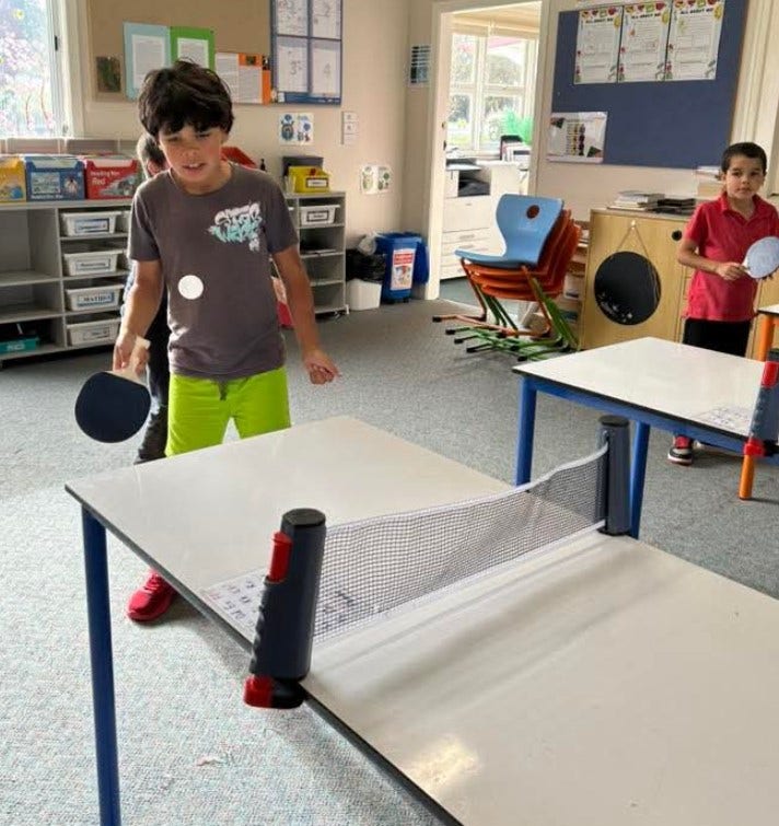 Table tennis