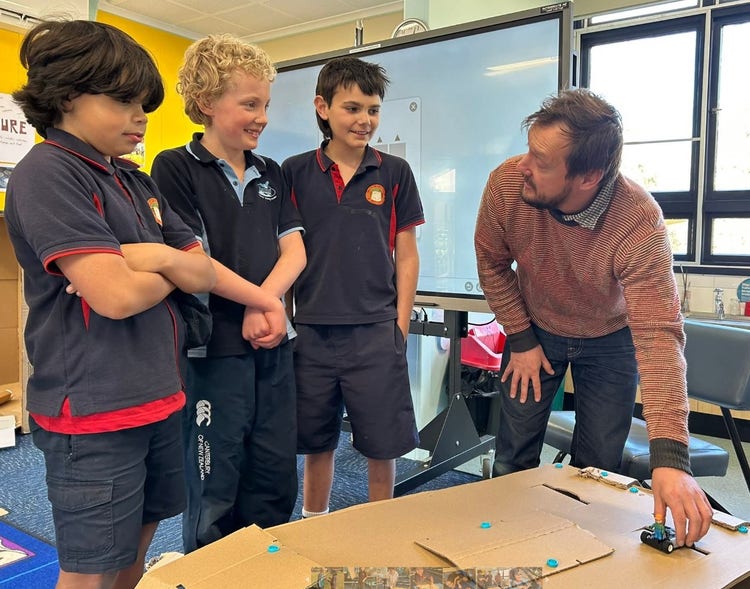 Additional learning with partnering schools